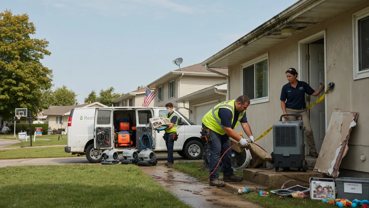 Water Damage Restoration in Erie, KS near me